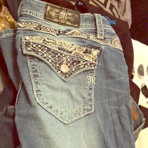 Miss me size 33 bootcut